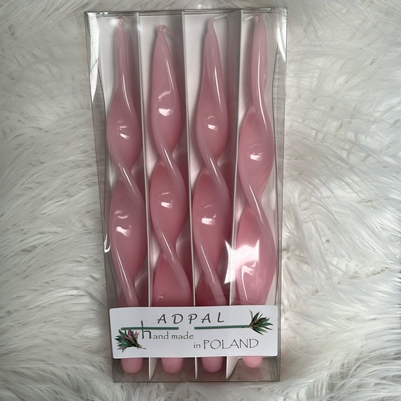 Adpal Other - 🆕 Adpal Polish Elegant Lacquer Twist Candles Valentine